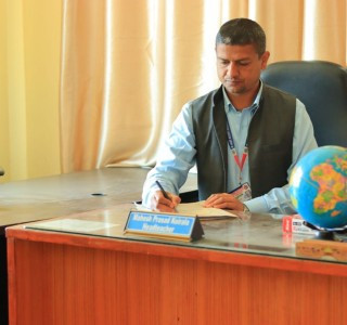 Mahesh Parsad Koirala